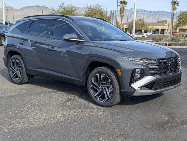 new 2025 Hyundai Tucson car, priced at $42,235