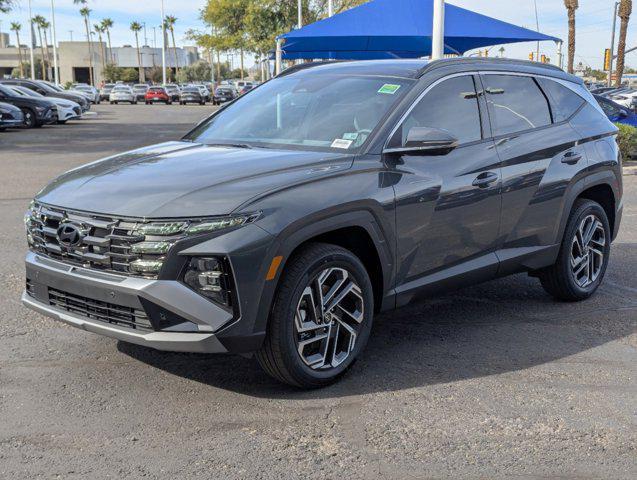 new 2025 Hyundai Tucson car, priced at $42,235