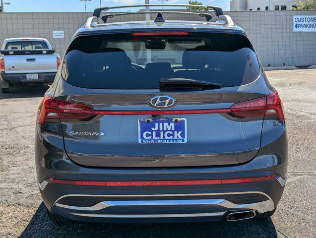 used 2023 Hyundai Santa Fe car, priced at $32,499