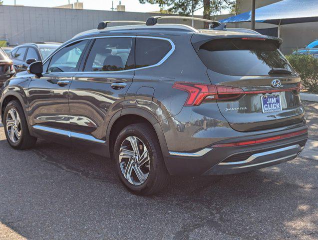 used 2023 Hyundai Santa Fe car, priced at $32,499