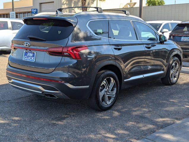 used 2023 Hyundai Santa Fe car, priced at $32,499