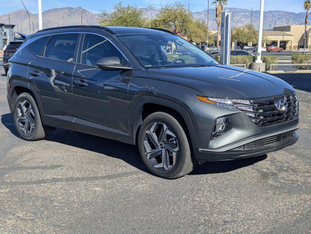 new 2024 Hyundai Tucson Hybrid car, priced at $37,050