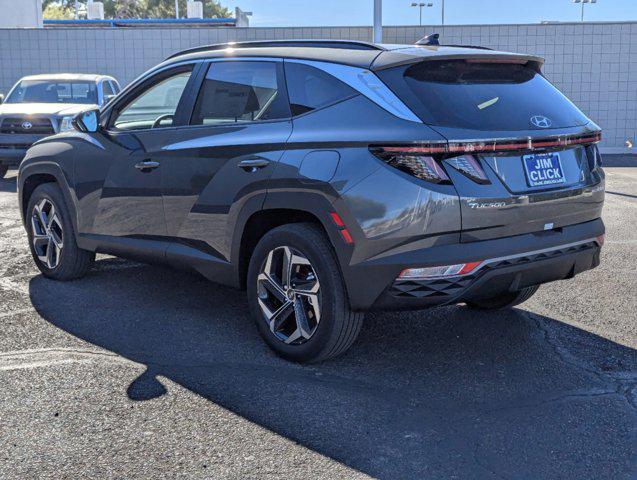 new 2024 Hyundai Tucson Hybrid car, priced at $37,050