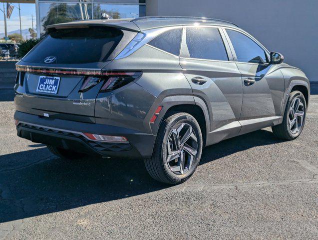 new 2024 Hyundai Tucson Hybrid car, priced at $37,050