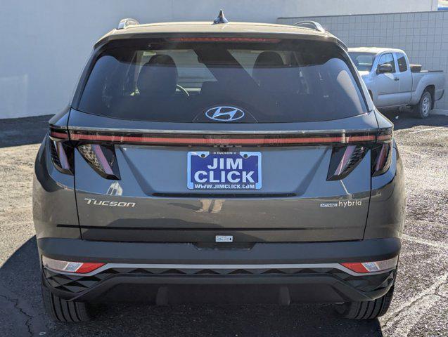 new 2024 Hyundai Tucson Hybrid car, priced at $37,050