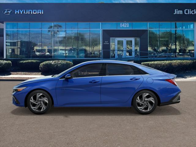 new 2025 Hyundai Elantra car, priced at $31,115