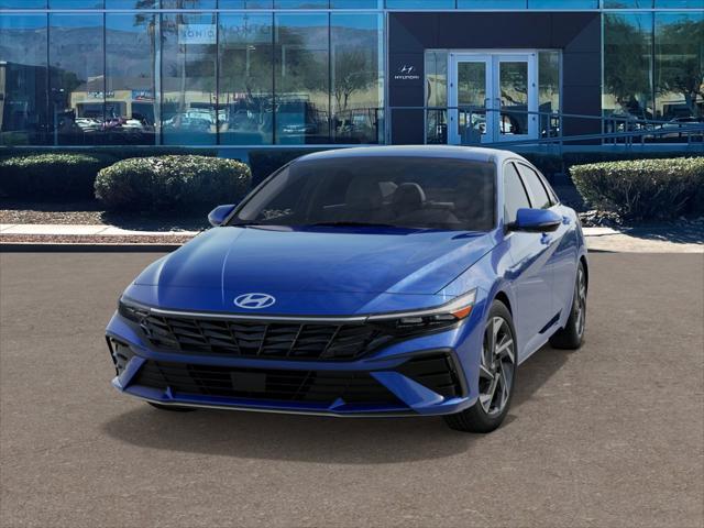 new 2025 Hyundai Elantra car, priced at $31,115