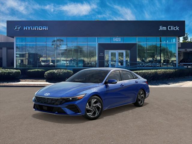 new 2025 Hyundai Elantra car, priced at $31,115