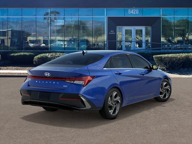 new 2025 Hyundai Elantra car, priced at $31,115