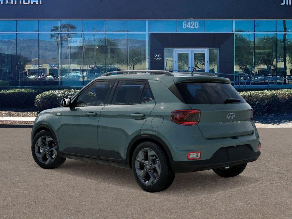 new 2026 Hyundai Venue car, priced at $25,115