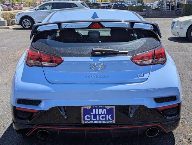 used 2020 Hyundai Veloster N car, priced at $22,857