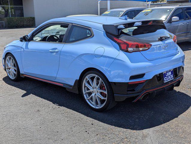 used 2020 Hyundai Veloster N car, priced at $22,857