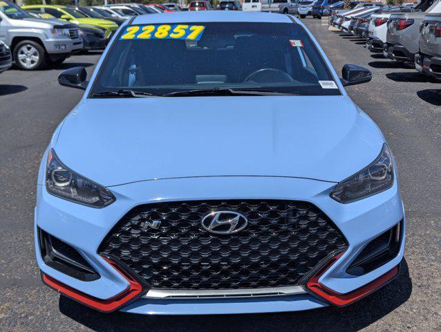 used 2020 Hyundai Veloster N car, priced at $22,857