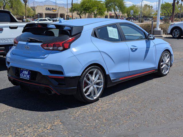 used 2020 Hyundai Veloster N car, priced at $22,857