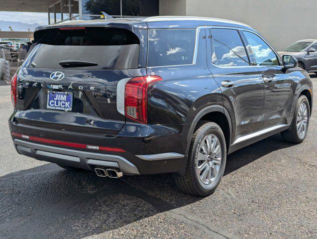 new 2025 Hyundai Palisade car, priced at $41,855