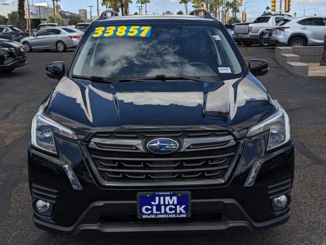 used 2022 Subaru Forester car, priced at $31,999