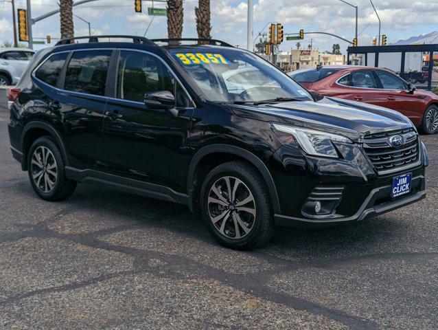 used 2022 Subaru Forester car, priced at $31,999
