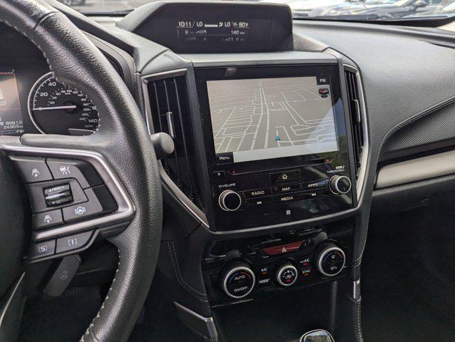 used 2022 Subaru Forester car, priced at $31,999