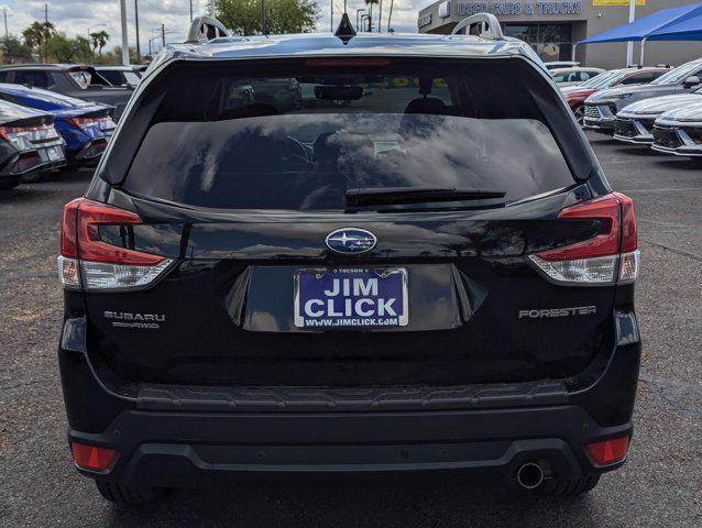 used 2022 Subaru Forester car, priced at $31,999