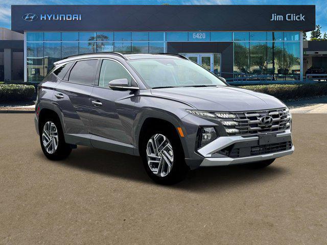 new 2025 Hyundai TUCSON Hybrid car, priced at $43,479