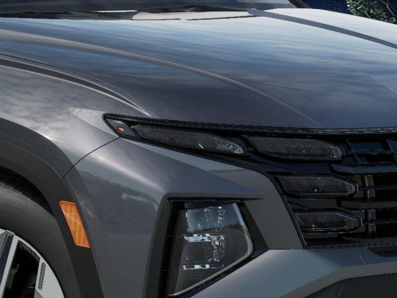 new 2025 Hyundai Tucson car, priced at $37,170