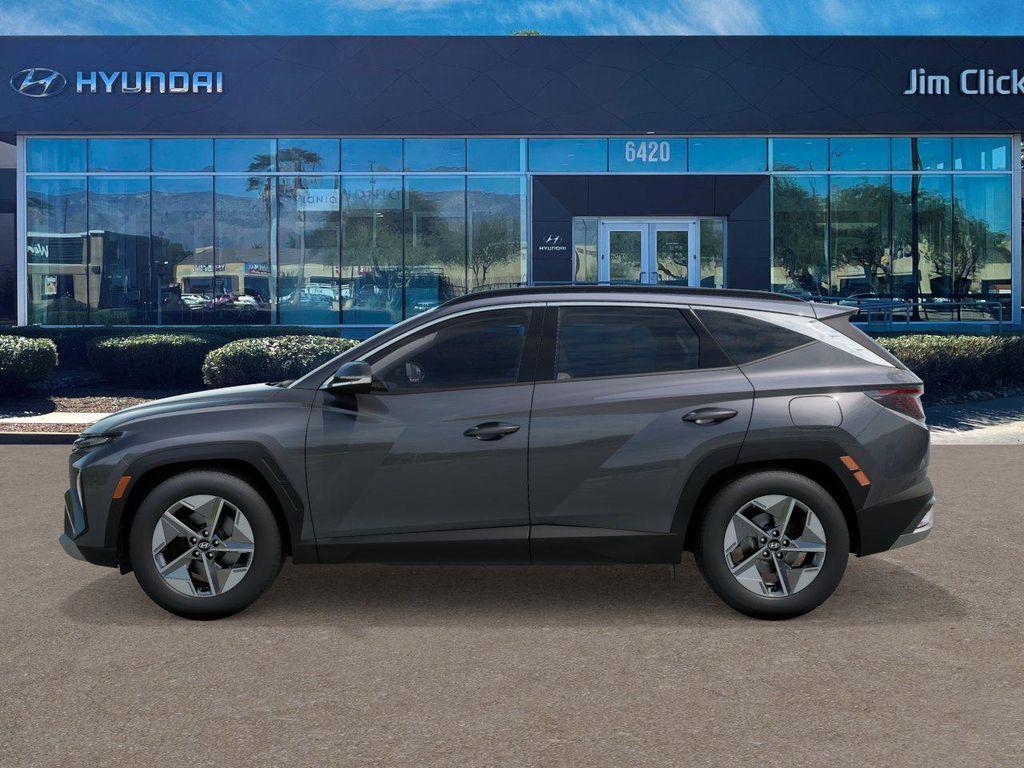 new 2025 Hyundai Tucson car, priced at $37,170