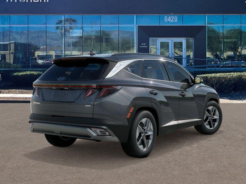 new 2025 Hyundai Tucson car, priced at $37,170