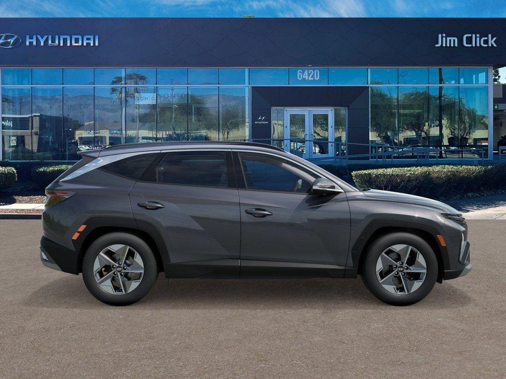 new 2025 Hyundai Tucson car, priced at $37,170