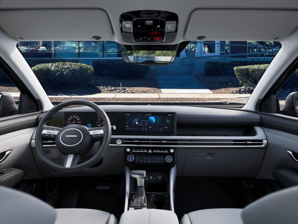 new 2025 Hyundai Tucson car, priced at $37,170