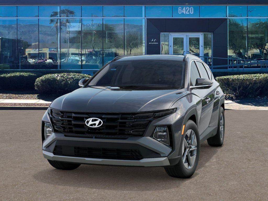 new 2025 Hyundai Tucson car, priced at $37,170