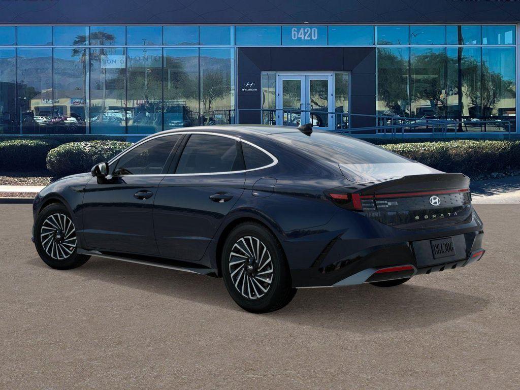new 2025 Hyundai Sonata Hybrid car, priced at $39,530