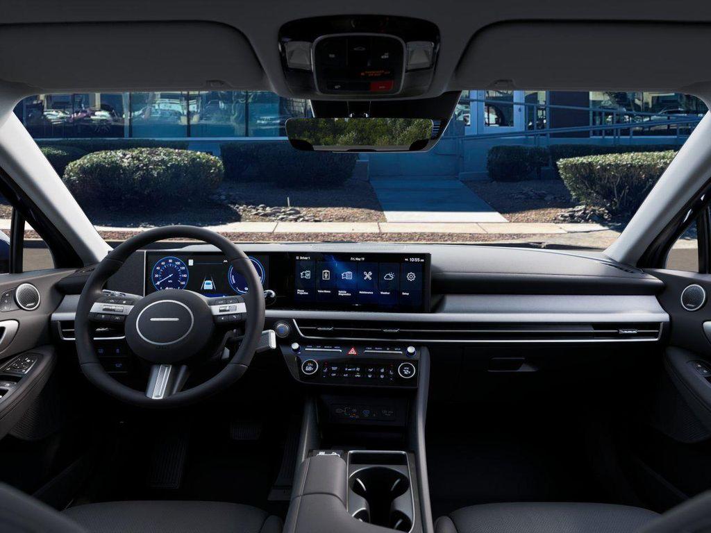 new 2025 Hyundai Sonata Hybrid car, priced at $39,530