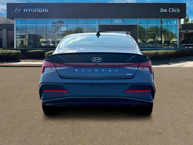 new 2025 Hyundai Elantra car, priced at $29,195