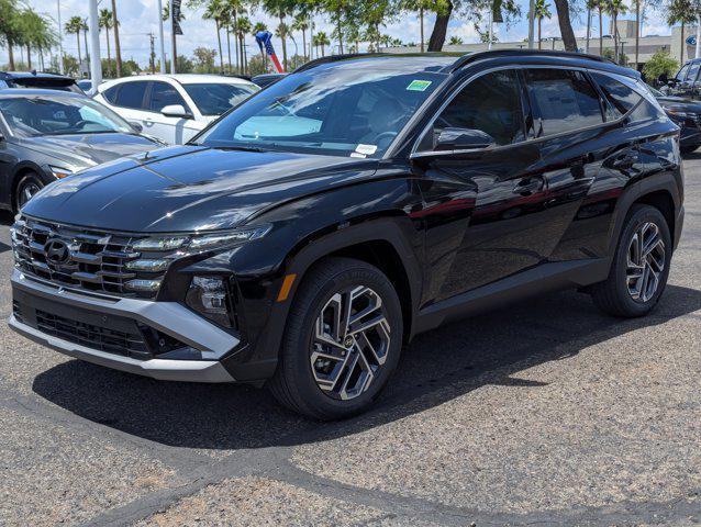 new 2025 Hyundai TUCSON Hybrid car, priced at $43,225
