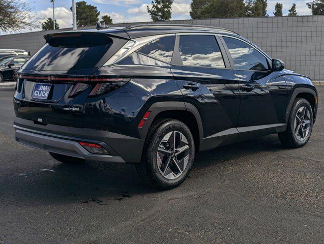 new 2025 Hyundai TUCSON Hybrid car, priced at $38,315