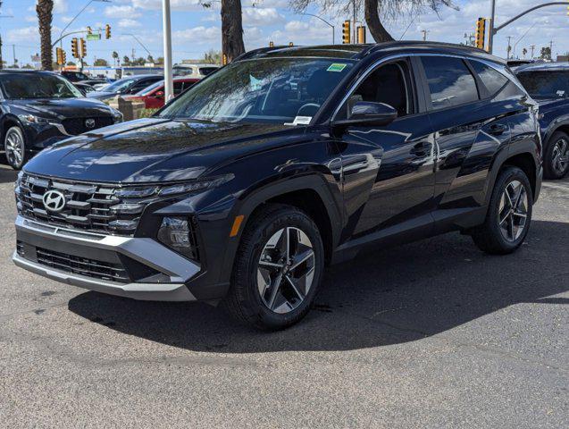 new 2025 Hyundai TUCSON Hybrid car, priced at $38,315