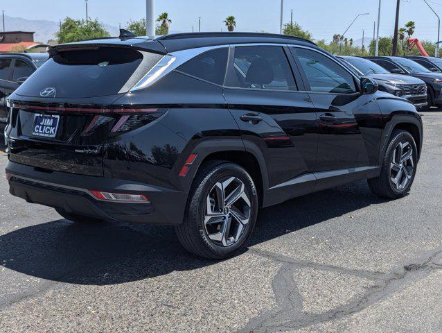 used 2024 Hyundai TUCSON Hybrid car, priced at $30,999