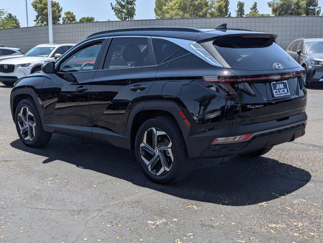used 2024 Hyundai TUCSON Hybrid car, priced at $30,999