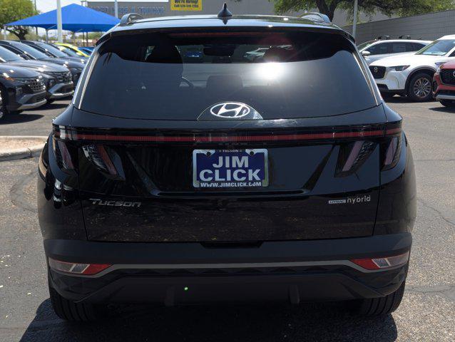 used 2024 Hyundai TUCSON Hybrid car, priced at $30,999