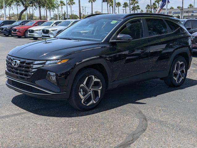 used 2024 Hyundai TUCSON Hybrid car, priced at $30,999