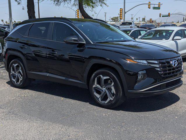 used 2024 Hyundai TUCSON Hybrid car, priced at $30,999