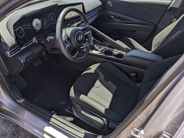 used 2024 Hyundai Elantra car, priced at $23,999