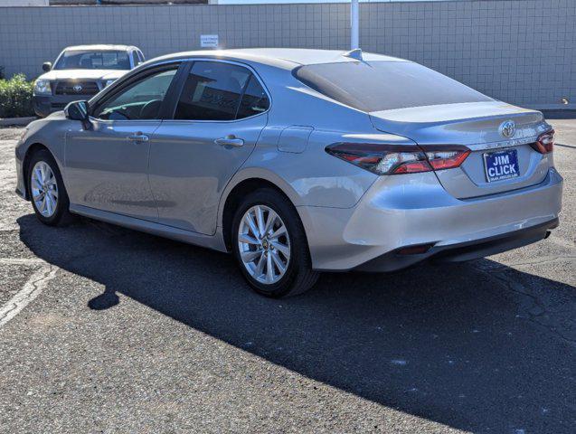 used 2024 Toyota Camry car, priced at $26,999