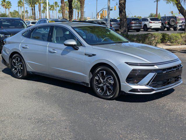 used 2024 Hyundai Sonata car, priced at $22,999