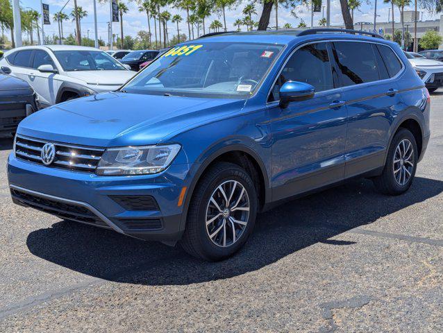 used 2019 Volkswagen Tiguan car, priced at $16,857