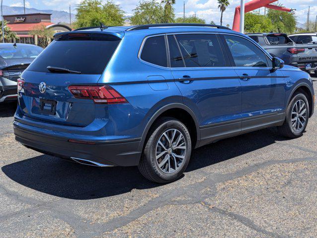 used 2019 Volkswagen Tiguan car, priced at $16,857
