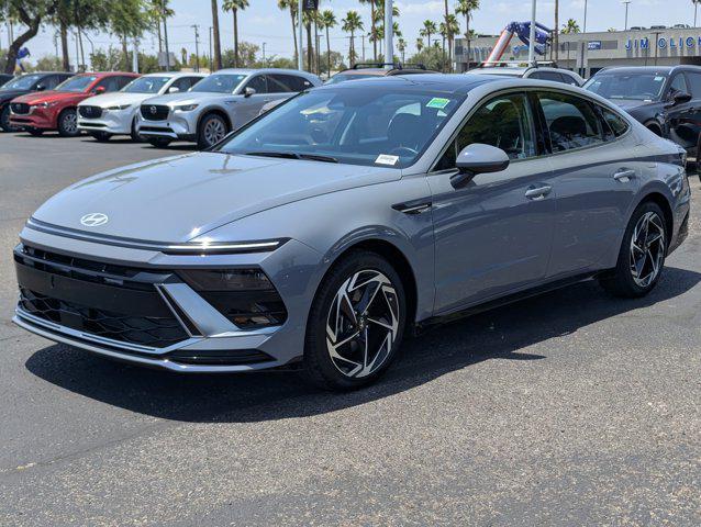 used 2024 Hyundai Sonata car, priced at $27,999