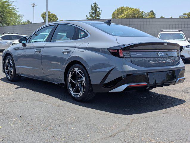 used 2024 Hyundai Sonata car, priced at $27,999