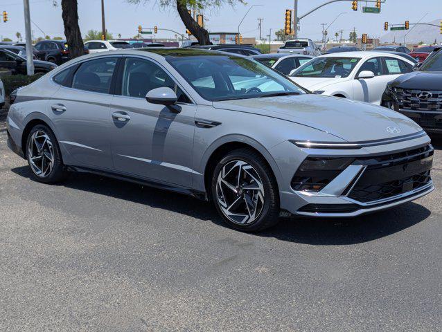used 2024 Hyundai Sonata car, priced at $27,999