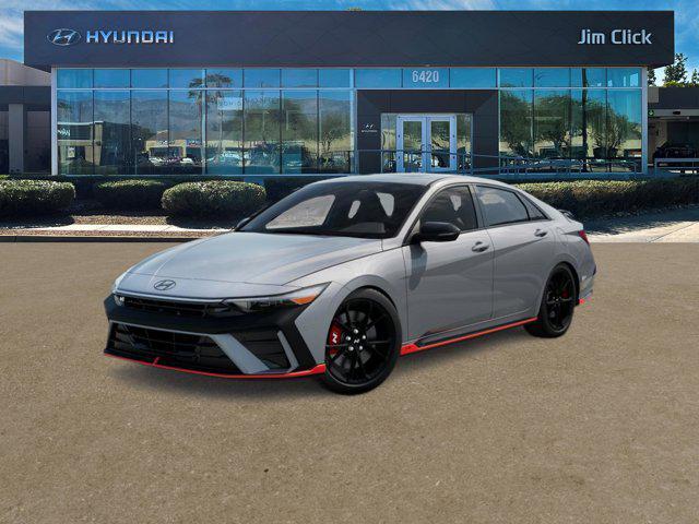 new 2025 Hyundai ELANTRA N car, priced at $37,710